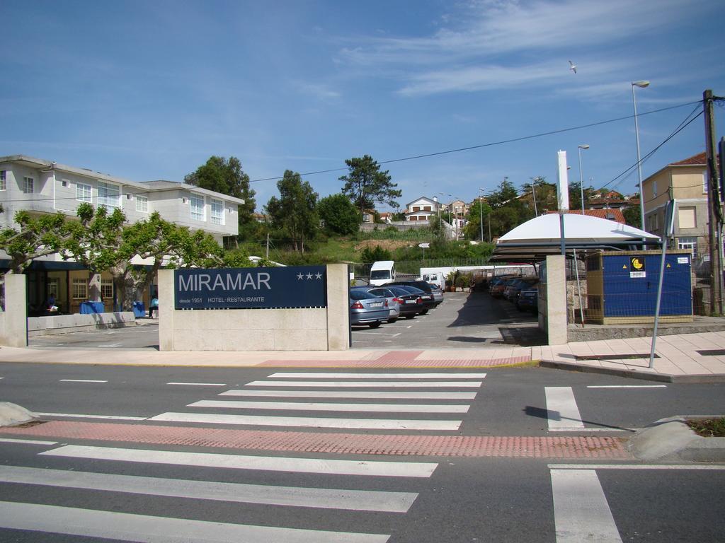 Hotel Miramar Playa America Nigrán Exteriér fotografie