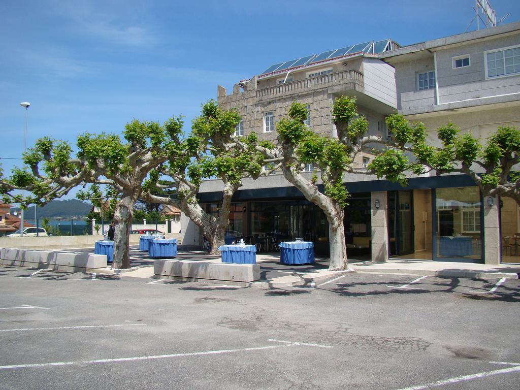 Hotel Miramar Playa America Nigrán Exteriér fotografie